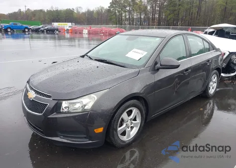 2014 Chevrolet Cruze 1Lt Auto from USA, damaged, VIN 1G1PC5SB7E7102744